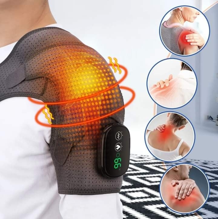 3 in1 Electric Heating Therapy joints Brace Arthritis Pain Relief Massager