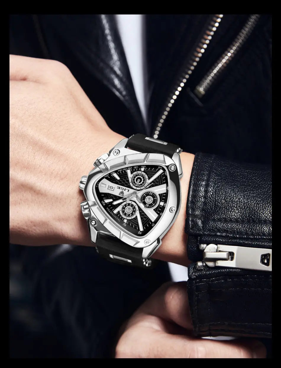 LIGE 89103 New Luxury Man Watch