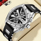 LIGE 89103 New Luxury Man Watch