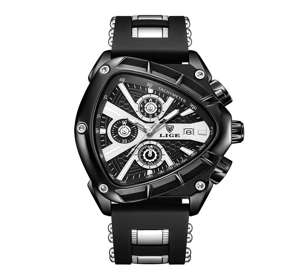 LIGE 89103 New Luxury Man Watch