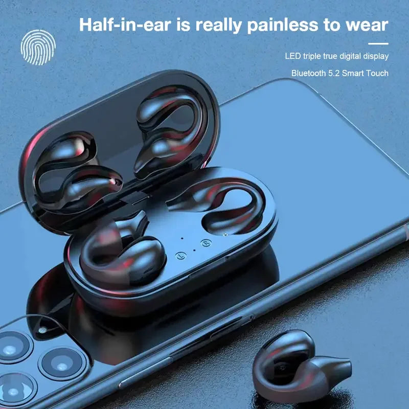 S03 Original High Quality Earbuds 5.3 Ear Clip